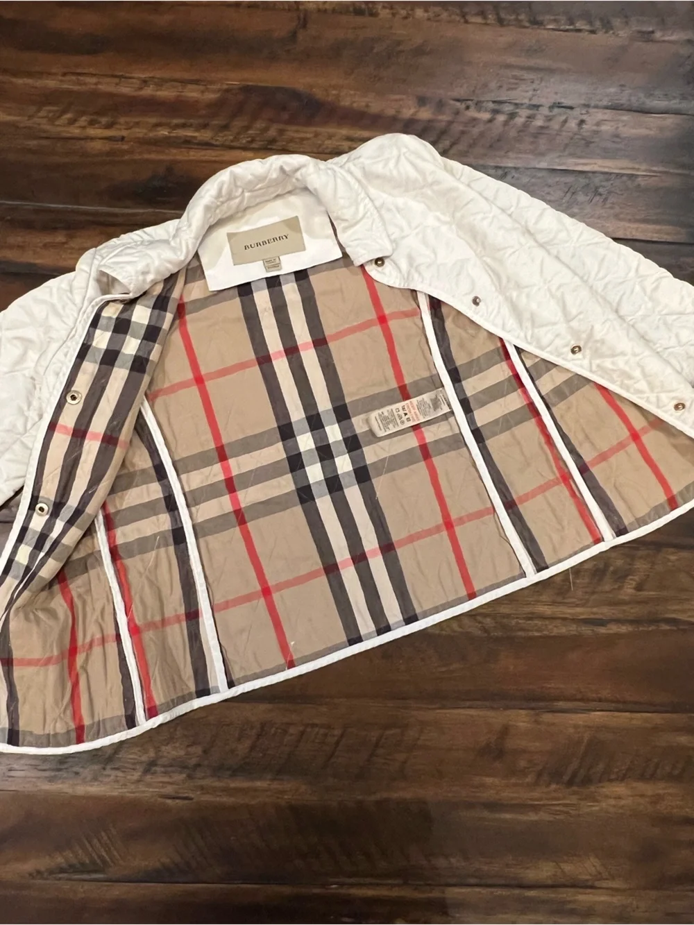 Burberry classic quilted
